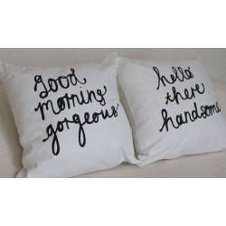Wake up with Smile Cushions